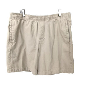 Unbranded Khaki Shorts Pull-On High Waisted Size M/L